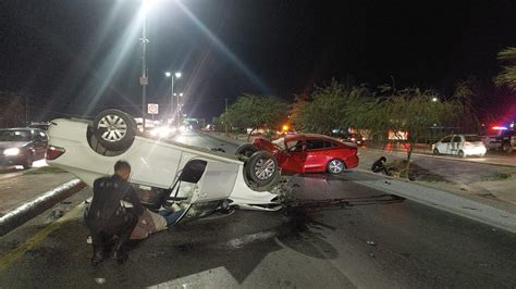 Fuerte Accidente En El Perif Rico De Torre N Deja Cuatro Lesionados