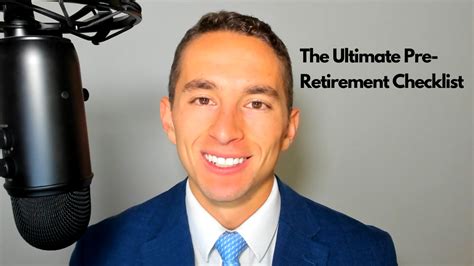 The Ultimate FERS Retirement Checklist At 10 5 3 And 1 Years From