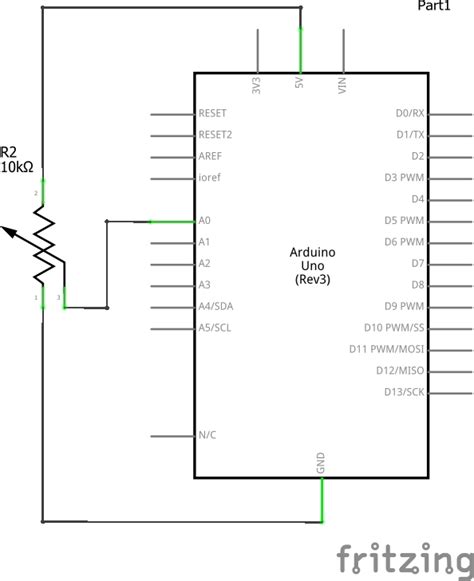 Learn To Interface Analog Sensor Using Analog To Digital Converter Circuit Of Arduino Uno