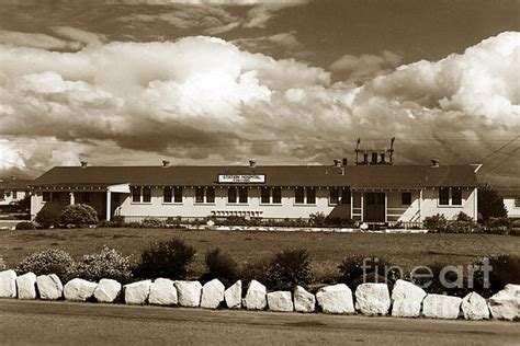 The Fort Ord Station Hospital administration building T-3010 Building ...