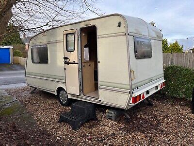 Berth Touring Caravan Elddis Gulfstream Vintage Caravan Touring