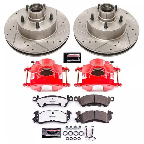 Powerstop Ecklers Z Street Warrior Brake Rotor Pad And Caliper Kit