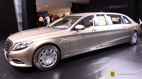 Mercedes Benz Maybach Limousine Photo Gallery #2/12