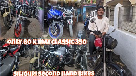 Only Thousand Mai Classic Siliguri Second Hand Bike Showroom