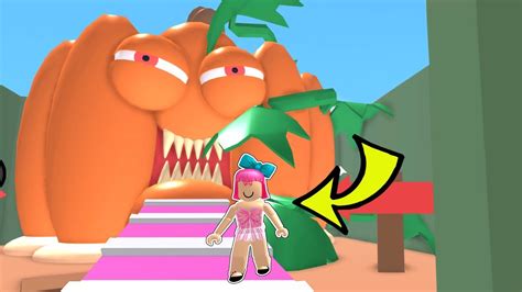 Roblox Eaten By A Giant Pumpkin Obby Youtube