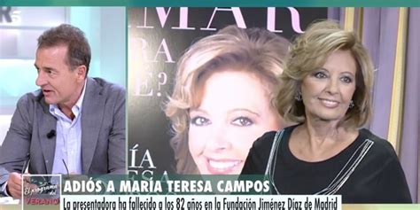 María Teresa Campos última hora de la despedida incineración y