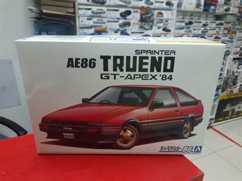 Toyota Sprinter Trueno Ae Gt Apex Aoshima