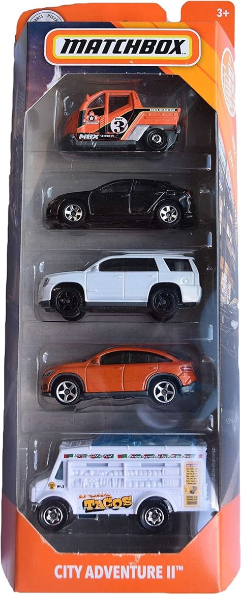 Buy Matchbox 5 Pack City Series City Adventure Ii Online In India