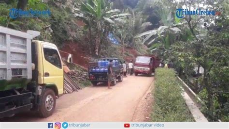 VIDEO Akses Menuju Desa Citengah Sumedang Yang Sempat Dilanda Banjir