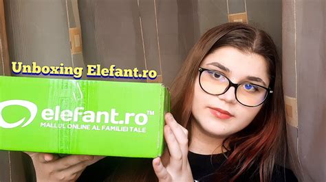 Unboxing Elefant Ro Ce C R I Am Cump Rat Youtube