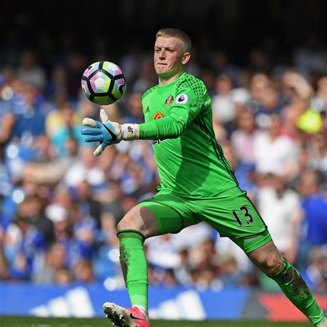 Jordan Pickford Officially Completes Record Transfer From Sunderland To