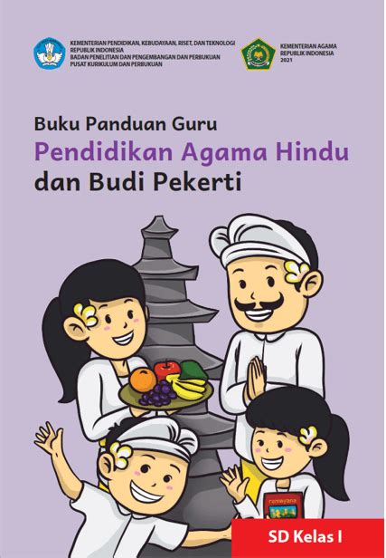 Buku Panduan Guru Pendidikan Agama Hindu Dan Budi Pekerti Untuk SD