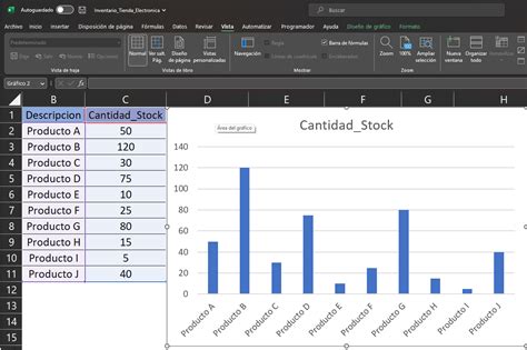 Inventario En Excel Domina La Gestión De Stock Paso A Paso