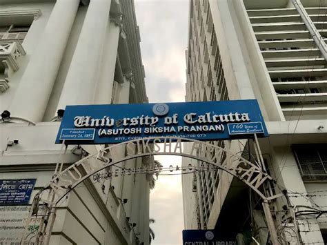 University of Calcutta [UC] - Course Admissions, Fees, Reviews ...