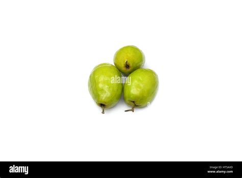 Fresh Jujube Fruits On White Background Stock Photo Alamy