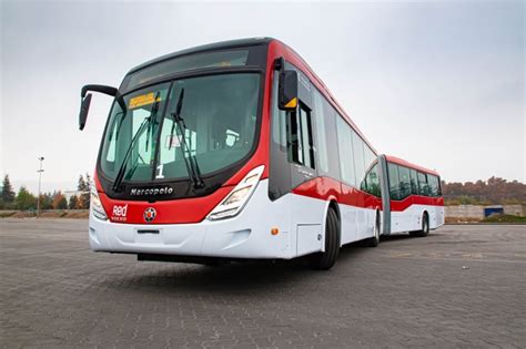 Volvo fornece ônibus articulados para Santiago