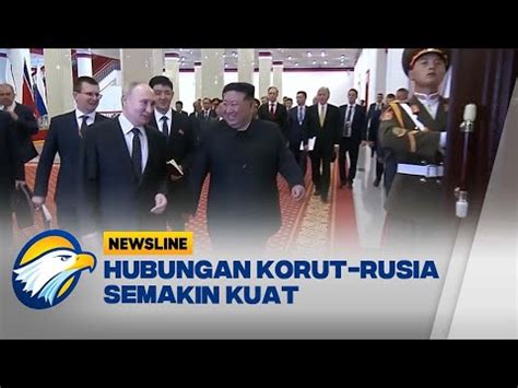 Putin Dan Kim Jong Un Bertemu Memperkuat Hubungan Korea Utara Rusia