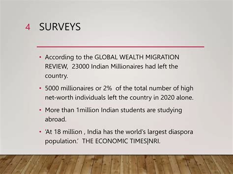 THE GREAT INDIAN BRAIN DRAIN Pptx