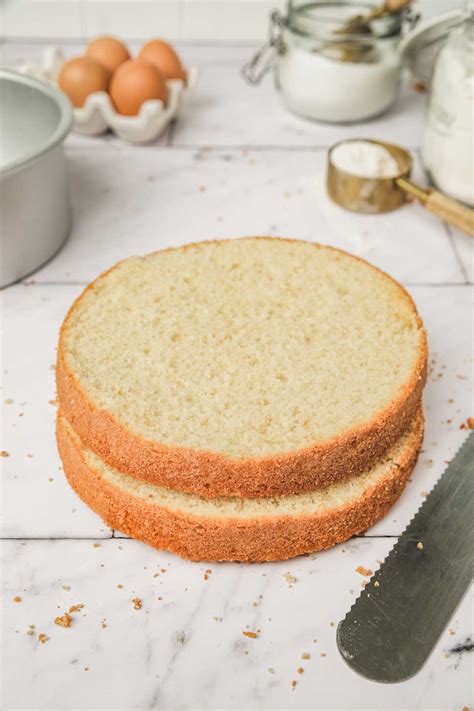 recipe for sponge vanilla cake 8