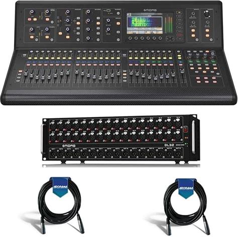 Amazon Midas M Live Digital Console For Live And Studio With