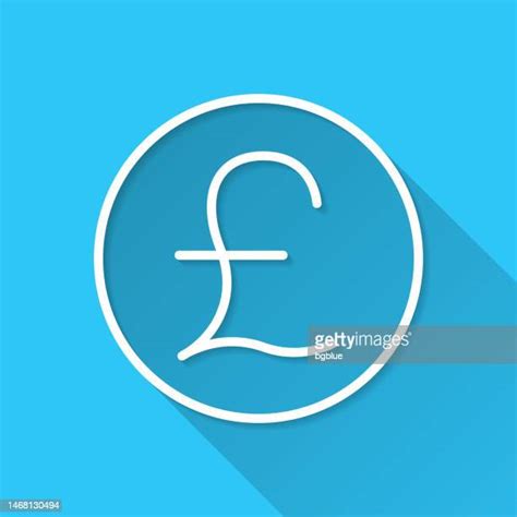 Pound Coin Icon Photos And Premium High Res Pictures Getty Images