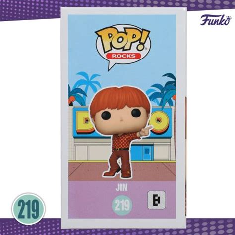 Funko Pop Rocks Bts Dynamite Jin Funko Pop Cracken Shop