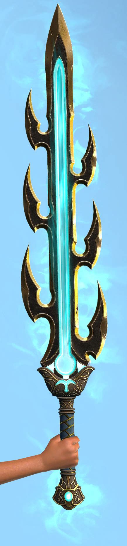 Seven Branched Sword