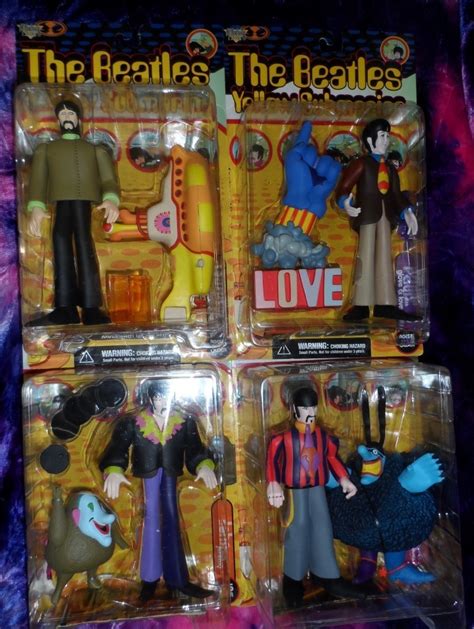 The Beatles Yellow Submarine Figures Set