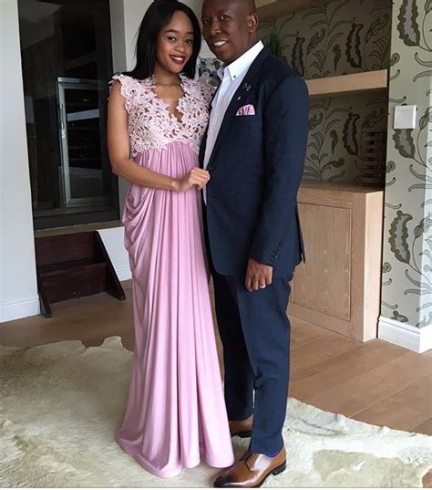 Julius Malema Wife : Mzansi reacts as Julius Malema & his wife attend ...