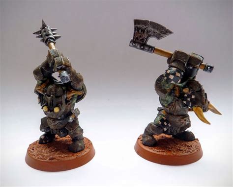 Orruk Ironjawz Ardboyz For Age Of Sigmar Games Workshop Game