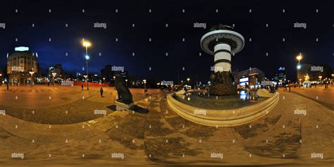 360° view of Alexander The Great Monument / Macedonia - Alamy