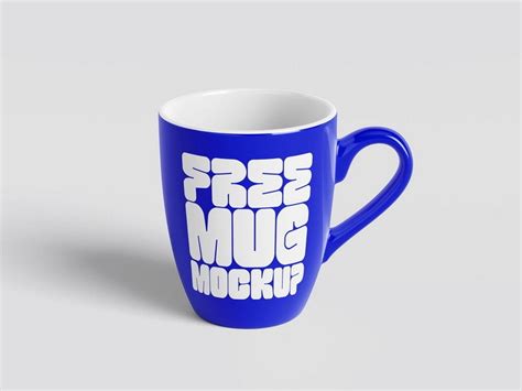 Curvy Mug Mockup — Fpashop Design Magazine