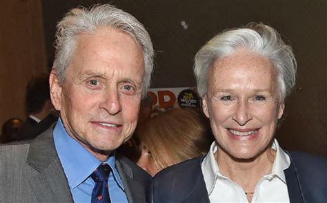 Glenn Close And Michael Douglas Have 'Fatal Attraction' Reunion