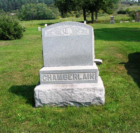 Chamberlain Cemetery Allegany County Historical Society Gallery