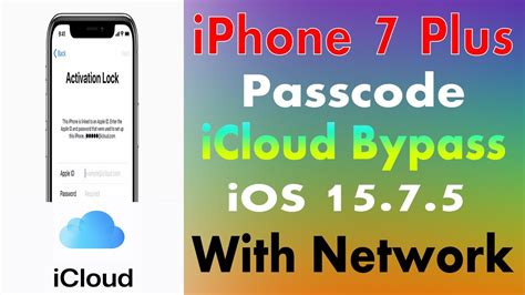 Iphone Plus Passcode Icloud Bypass Ios With Network By Unlock