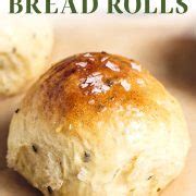 Ricotta Herb Bread Rolls Handle The Heat