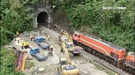 因工程車躺軌道 太魯閣煞不住釀慘劇 Yahoo奇摩汽車機車