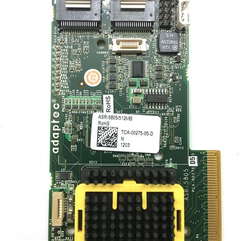 Adaptec Asr Mb Port Pci E Sas Raid Controller R Ebay