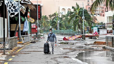 Qu Deben Hacer Los Turistas Para Protegerse Del Hurac N Beryl Y Su