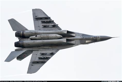 Mikoyan Gurevich Mig Russia Jet Fighter Russian Air Force