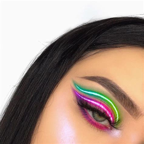 Neon Makeup Ideas