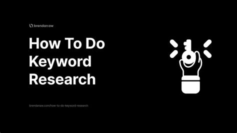 How To Do Keyword Research For Seo Beginner 4 Step Guide