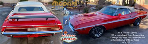 Mopars Of Las Vegas A Private Club