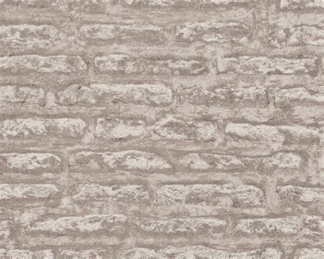 A S Création Wallpaper Stone Beige Brown Grey Taupe 390274