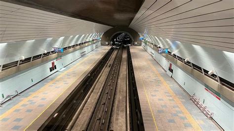 Metro De Santiago Inició Marcha Blanca De La Extensión De Línea 2