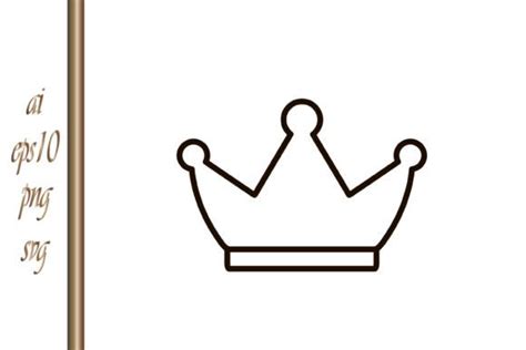 Doodle Crown Icon Sketch Clipart Vector Graphic by IrynaShancheva ...