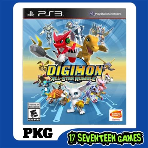 Jual Digimon All Star Rumble Game PS3 Cfw Hfw Hen Shopee Indonesia