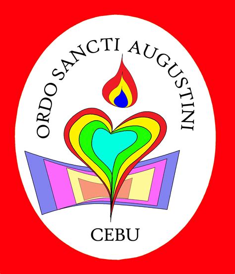 Out Of The Blue Innovation Logo Of The Augustinians Logo Logos Cebu