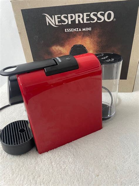 Nespresso Inissia Mini Red, TV & Home Appliances, Kitchen Appliances ...