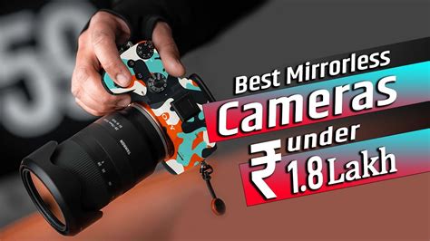 Top 6 Best Mirrorless Camera 2022 📷 Best Mirrorless Camera In India